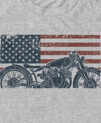 Men's American Moto Short Sleeve T-Shirt