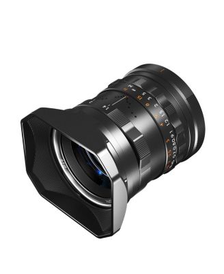 Simera 35mm f1.4 FF Lens for Fujifilm X, Black
