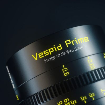 Vespid Prime 75mm T2.1 Cinema Lens for PL & EF Mount