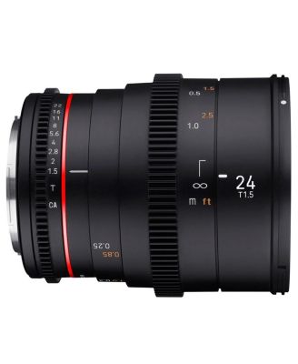24mm T1.5 Cine DSX High-Speed Lens for Micro Four Thirds