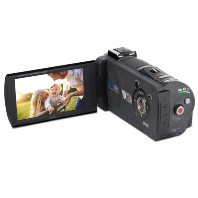 MN4K100Z 28MP 4K Ultra HD 3.5" Touchscreen Night Vision Camcorder
