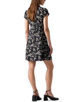 Women's Myla Printed Short-Sleeve Mini Dress