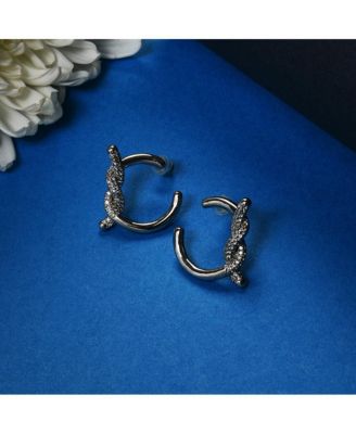 Women's Knot Stud Earrings