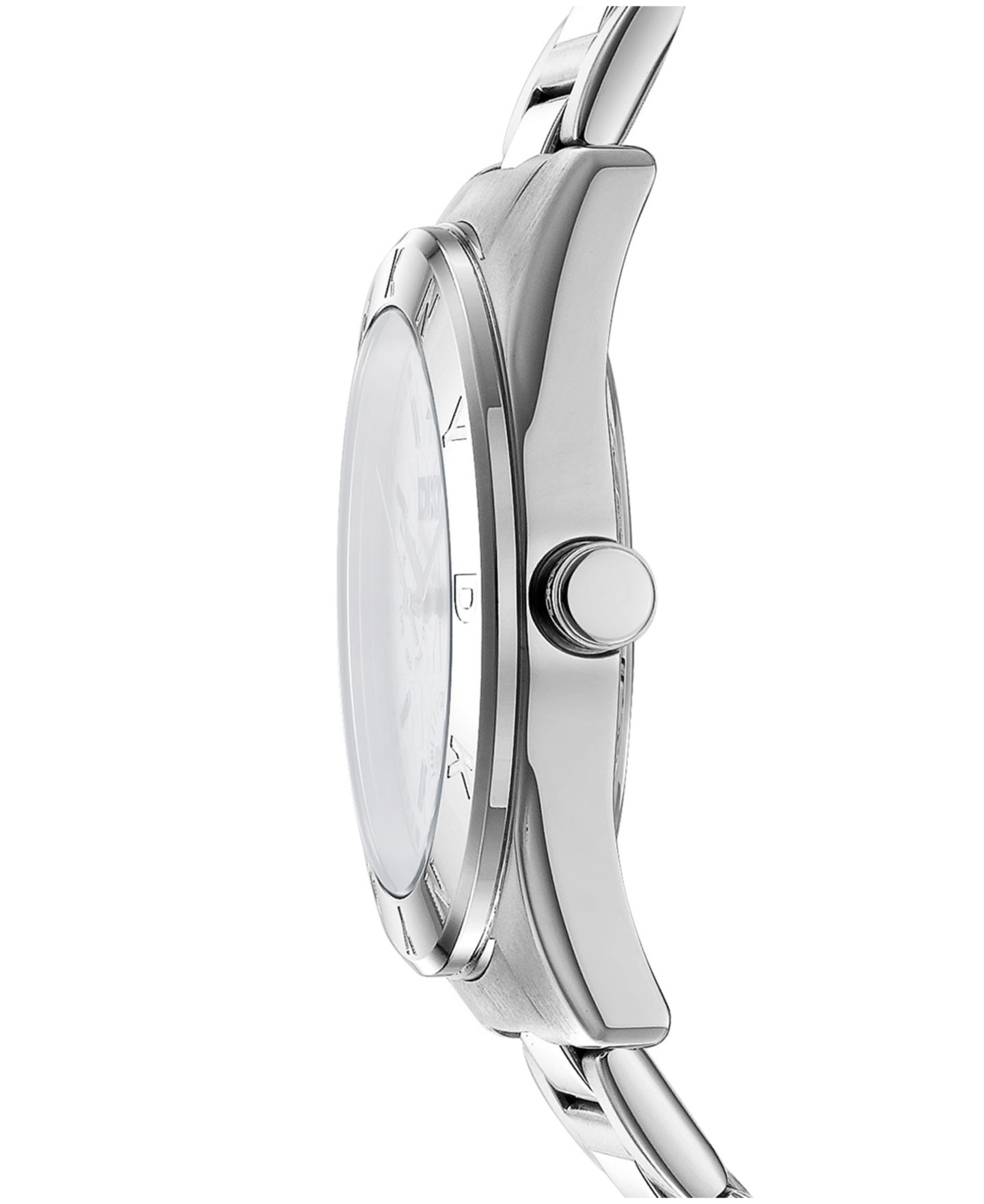 Женские часы DKNY Chambers Multi Sport Chronograph Stainless Steel Bracelet Watch, 36mm — фото 2