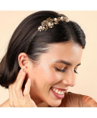 Women's Gold Plated Designer Hairband
