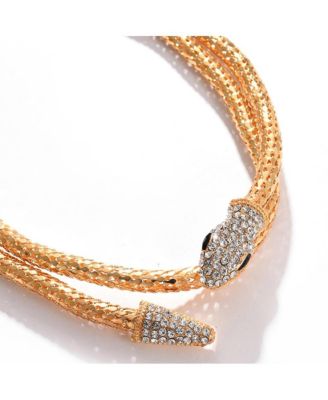 Women's Snakehead Statement Necklace