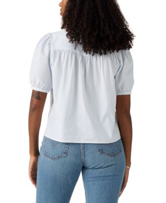 Women's Amelie Cotton Poplin Blouse