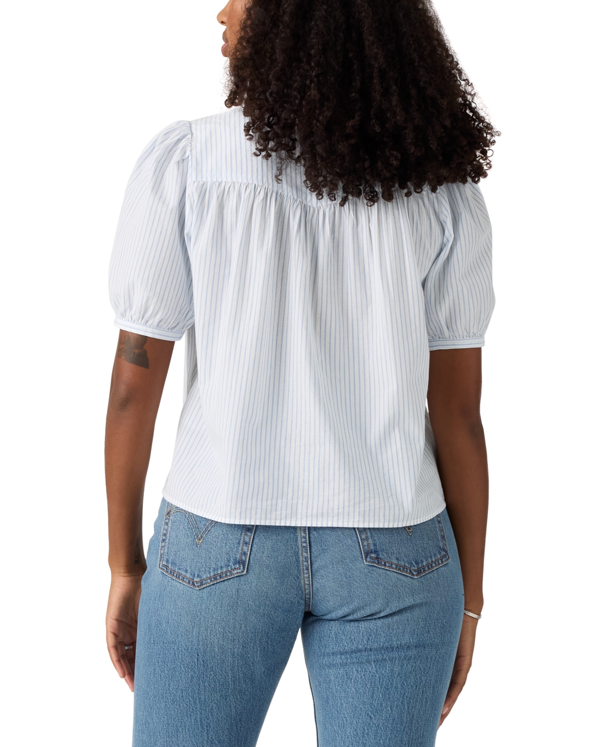 Levi's Women's Amelie Cotton Poplin Blouse
