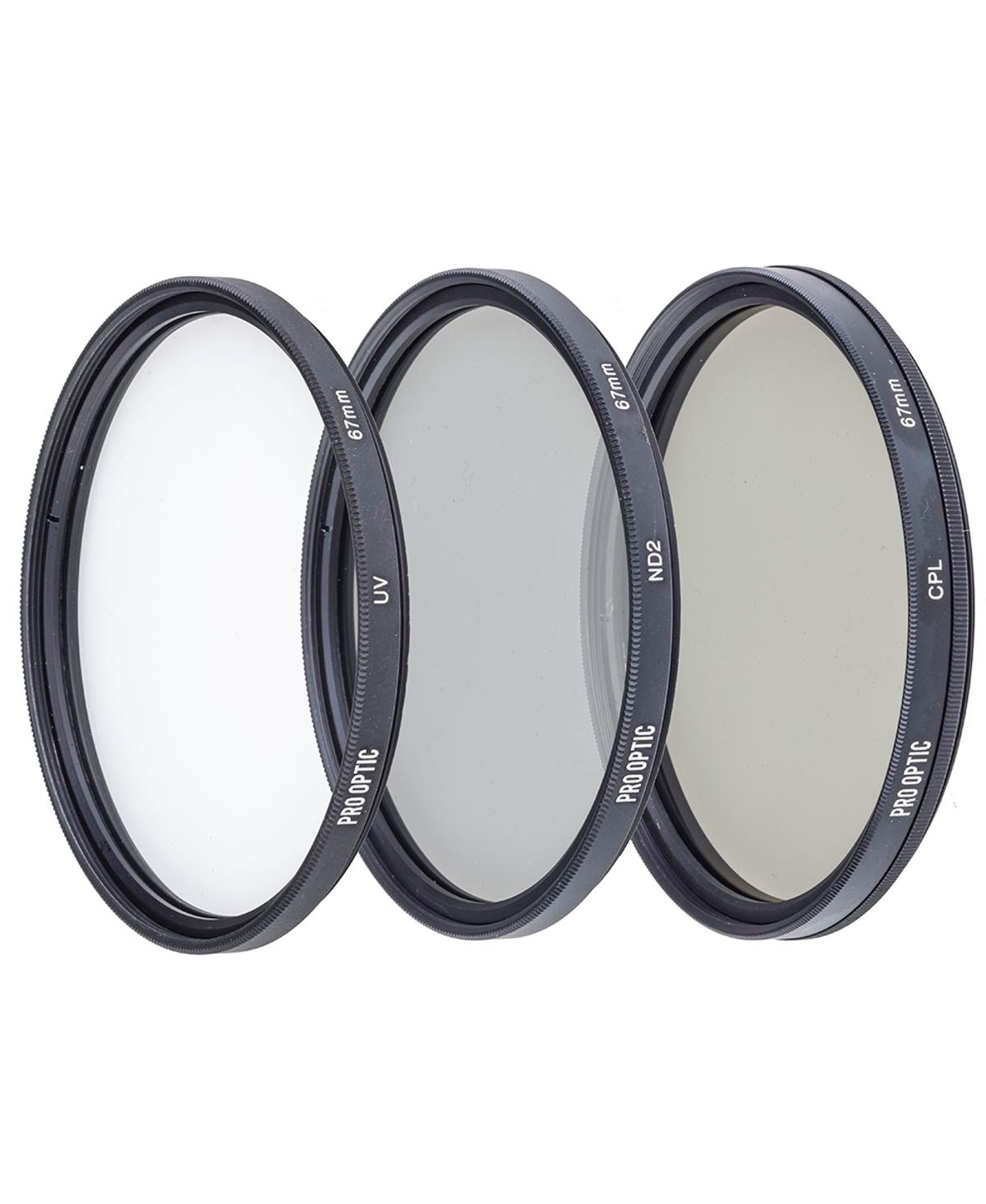 Sony Fe 24mm f/1.4 Gm Lens for Sony E, Bundle with ProOptic 67mm Filter Kit, Soft Lens Case, Lens Cleaner, Cleaning Kit, Universal Lens Cap Tether