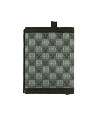 Boys Charged Creeper Youth 2-Pack Curved Bill Snapback Hat & Bi-Fold Wallet Combo Set