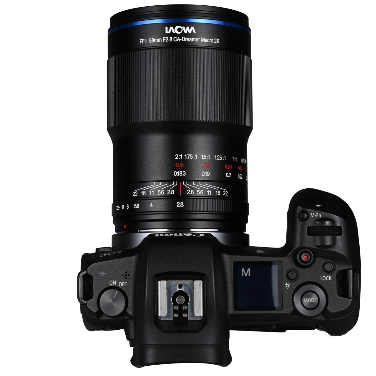 Venus Laowa 58mm f/2.8 2X Ultra Macro Apo Lens for Canon Rf