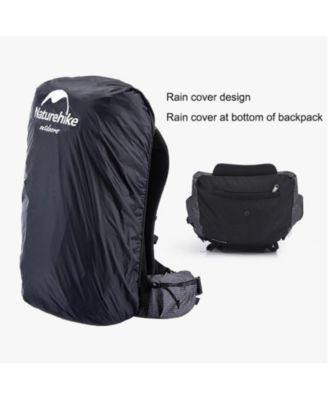 60L+5L Hiking Backpack – Waterproof, Lightweight Mountain Bag with Rain Cover & Shoe Compartment for Camping & Travel