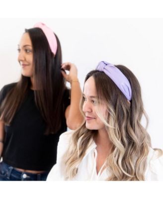 Women's Brooklyn Headband - Light Pink