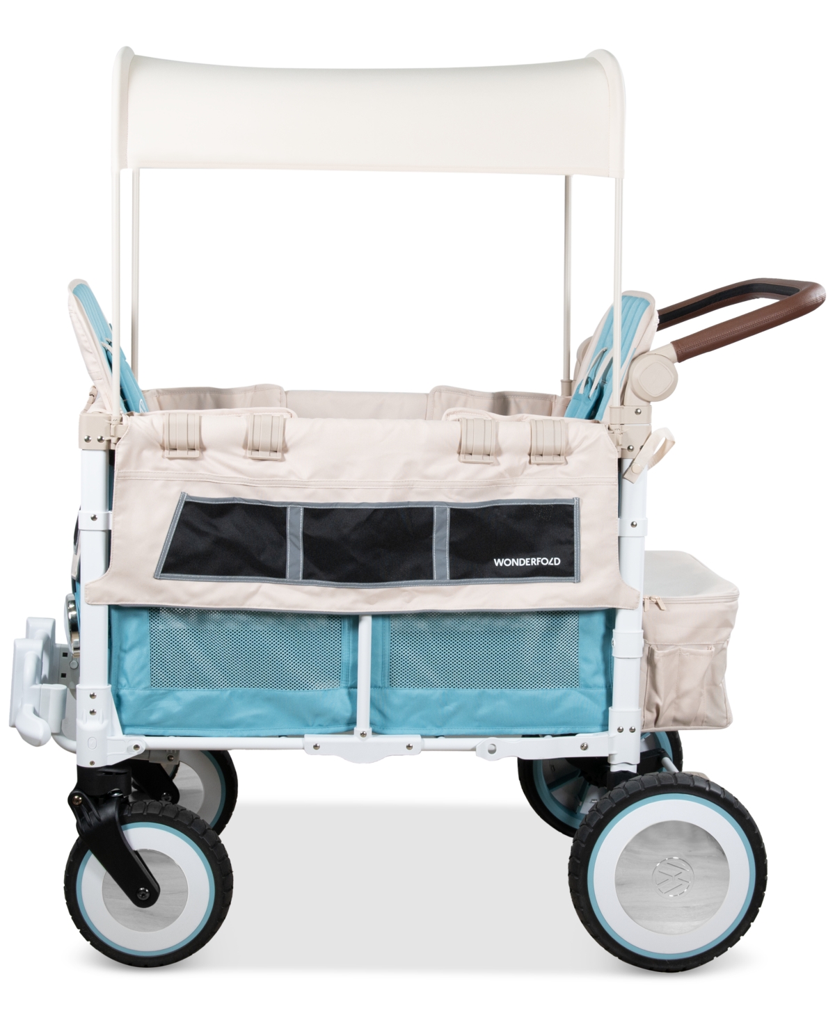WONDERFOLD WAGON VOLKSWAGON 2 STROLLER WAGON 