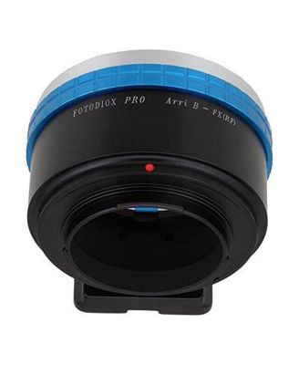 Pro Lens Mount Adapter for Arri Bayonet (Arri-B) Mount SLR Lens to Fujifilm Fuji X-Series Mirrorless Camera Body