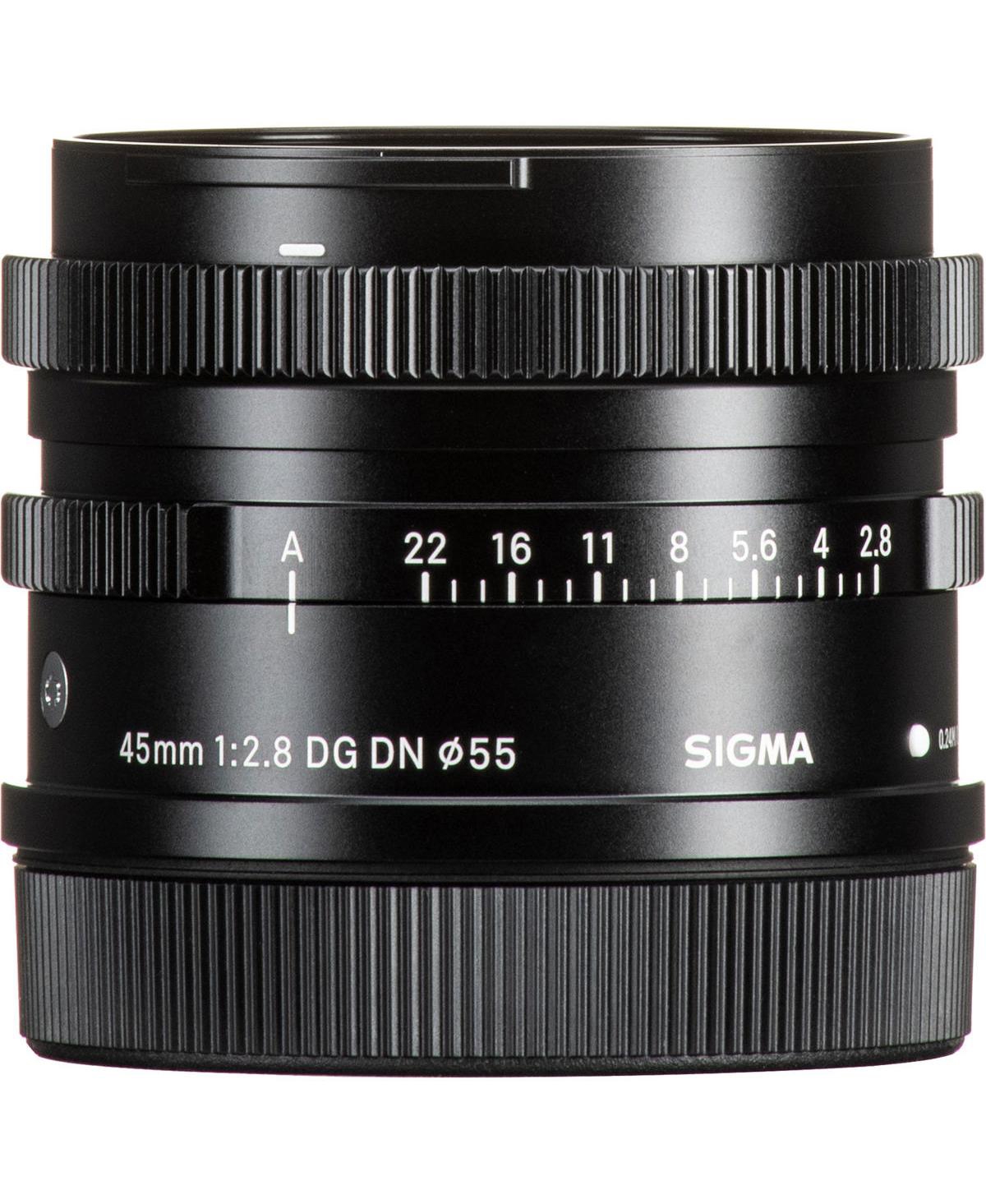 Sigma 45mm f/2.8 Dg Dn Contemporary Lens for L Mount