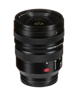 Panasonic Lumix S Pro 16-35mm F4 Wide Zoom Lens, Full-Frame L Mount, Dust/Splash/Freeze-Resistant for Lumix S Series Mirrorless Cameras