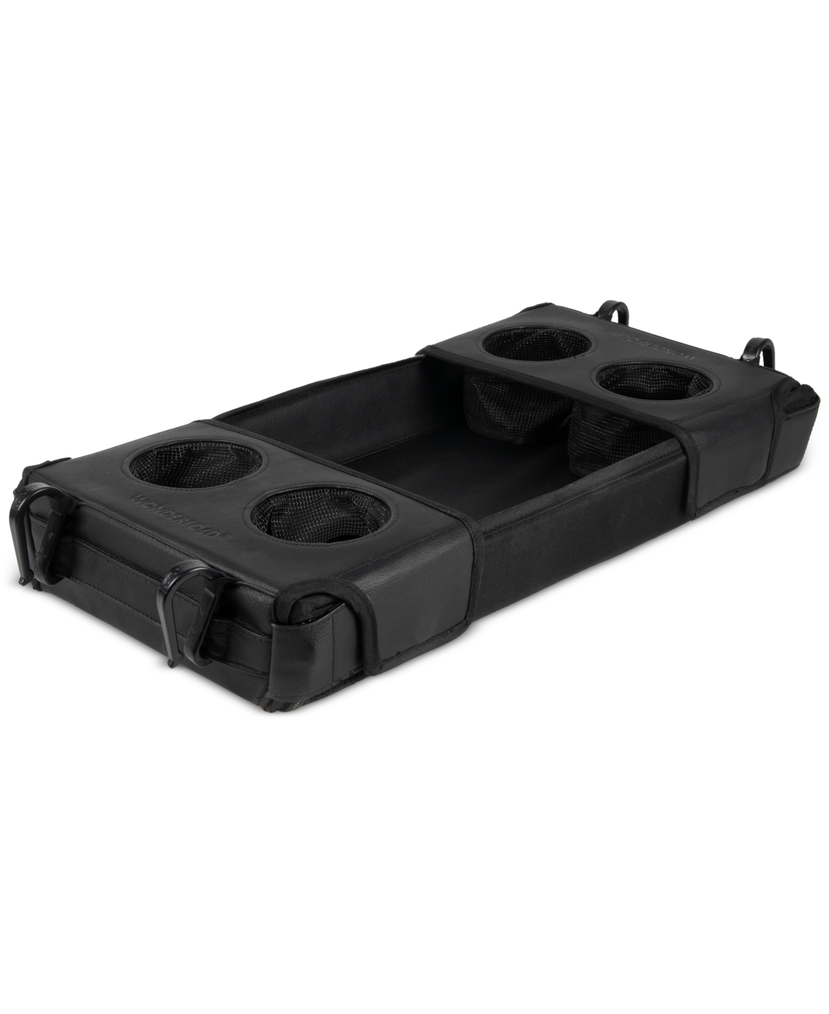 Wonderfold Wagon W4 Flex Snack Tray In Black