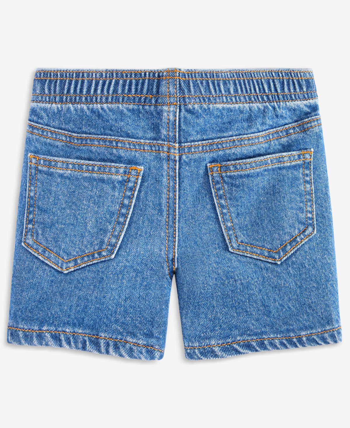 Epic Threads Toddler Girls Splatter Denim Shorts, Exclusively At Macy's