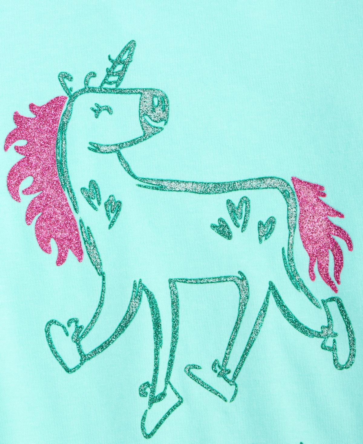Epic Threads Toddler Girls Unicorn University Graphic T-shirt, Exclusively At Macy's In Blue
