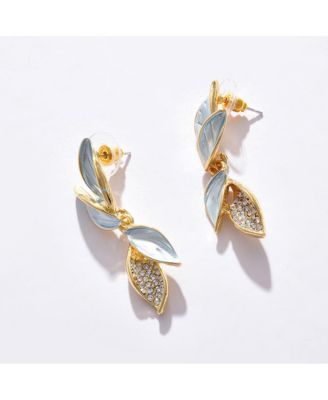 Women's Plated Designer Drop Earrings