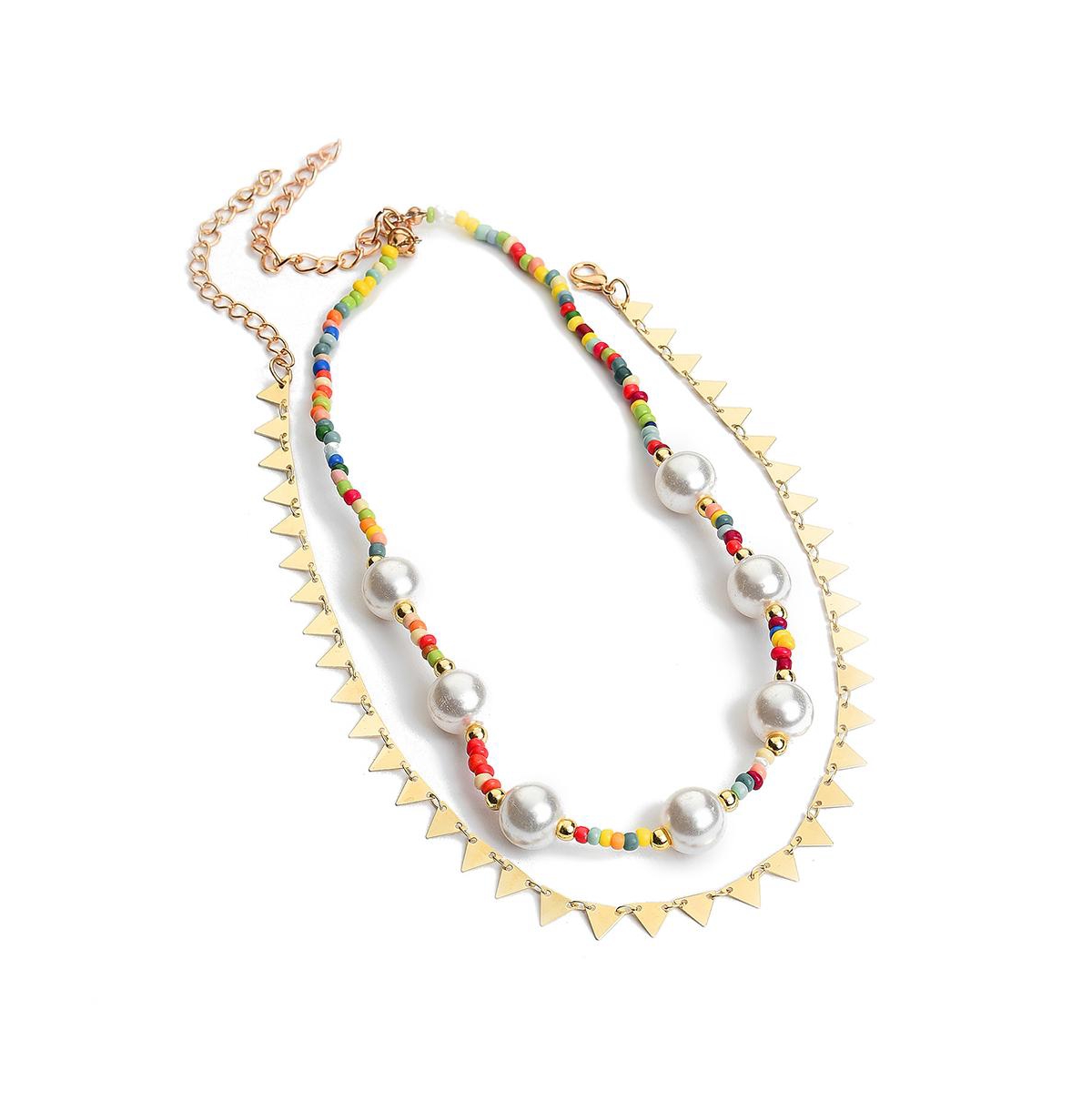 Women's Everyday Multi-Layer Necklace - Gold