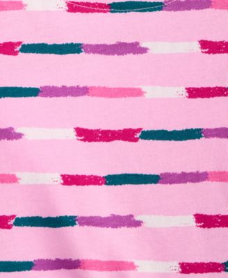 Toddler Girls Crayon Stripe Peplum Top, Exclusively at Macy's