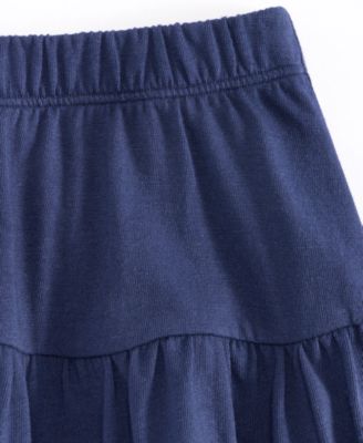 Toddler Girls Solid Skort, Exclusively at Macy's