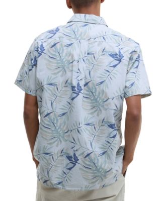 Men's Valleyfield Leaf-Print Shirt