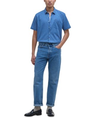 Men's Pigment Dye Solid Shirt