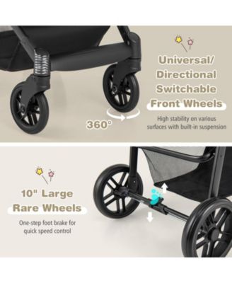 Baby 2 In 1 Foldable Stroller Travel Newborn