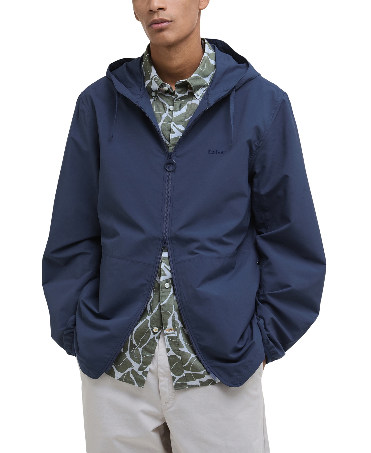 Men's Newhill Rain Jacket - Dark Denim