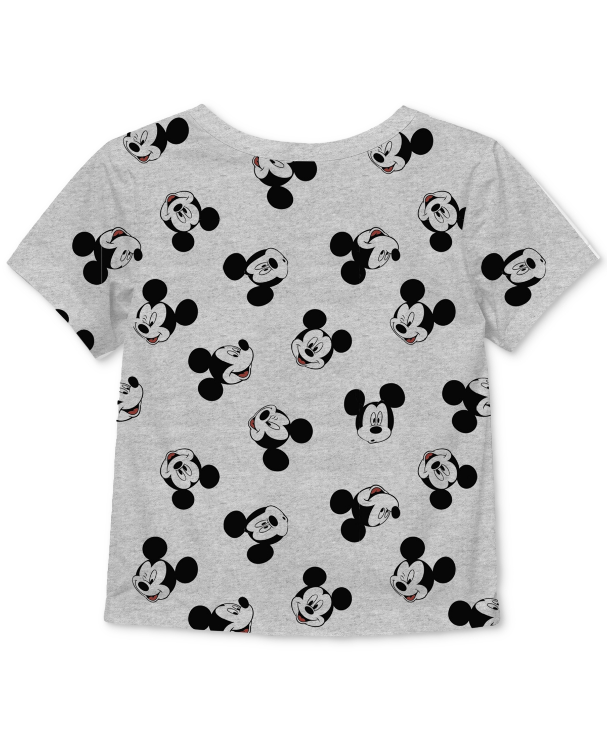 Disney Baby Boys Mickey Mouse T-Shirt & Shortall, 2 Piece Set