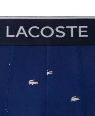 Men's 3-Pack Cotton Stretch Mini-Crocodile Boxer Briefs