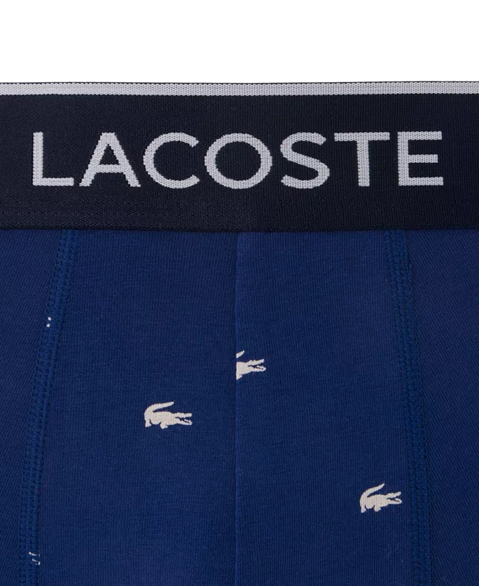 Men's Cotton Stretch Mini-Crocodile Boxer Briefs, 3-Pack - thumbnail 7