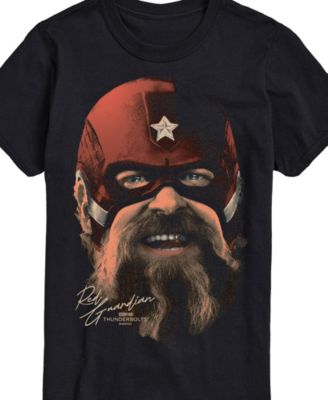 Men's Marvel Thunderbolts Red Guardian Short Sleeve T-Shirt