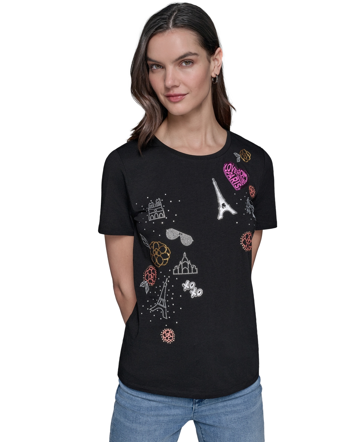 Karl Lagerfeld Paris Whimsy Tee