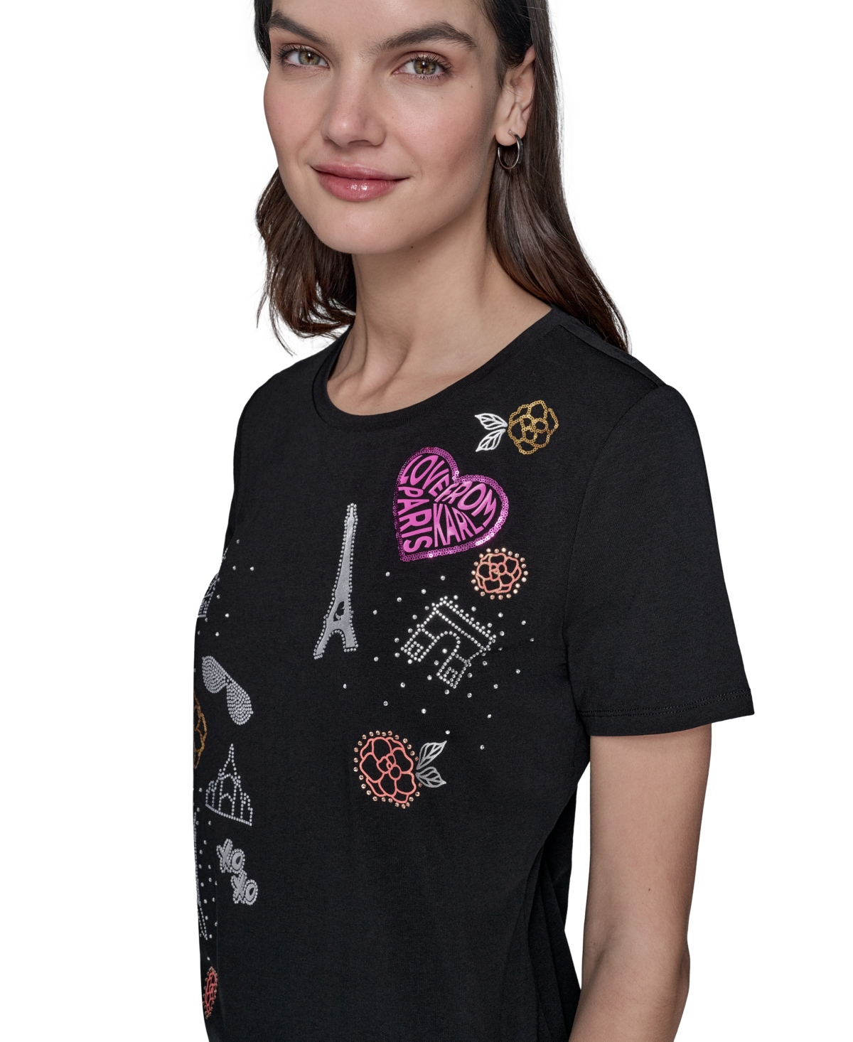 Karl Lagerfeld Paris Whimsy Tee