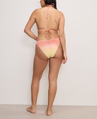 Women's Always Fits Ombr&eacute; Classic Bikini Bottoms, Regular And Plus Size