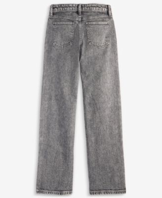 Little & Big Boys Black Baggy Jeans, Exclusively at Macy's