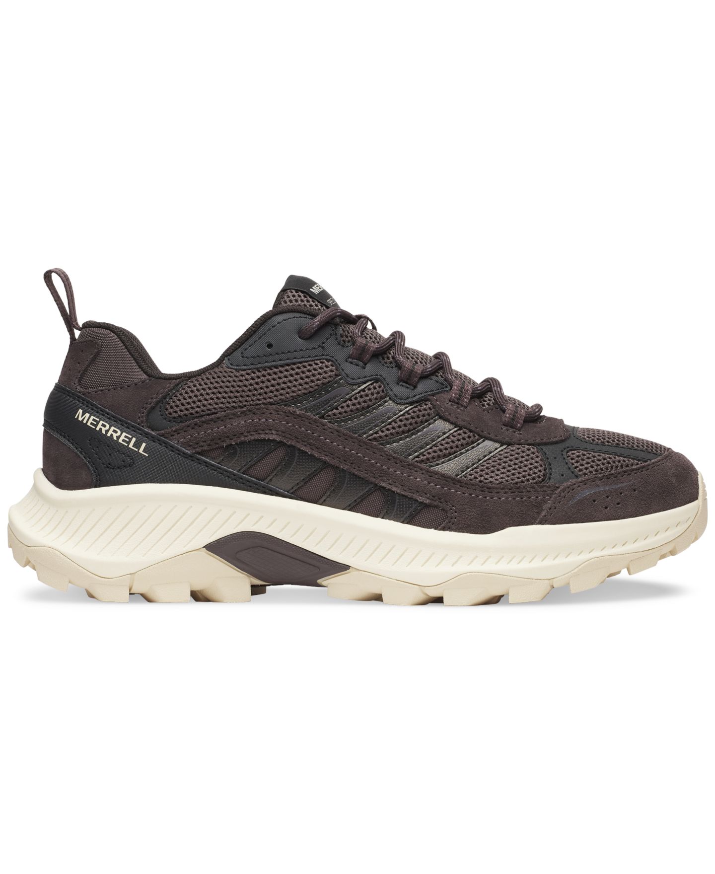 Мужские трекинговые кроссовки Merrell Speed Strike 2 на шнуровке, цвет: Coal — фото 2