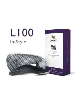 Men's In-Style Orthotics - Insole for Dress Shoes