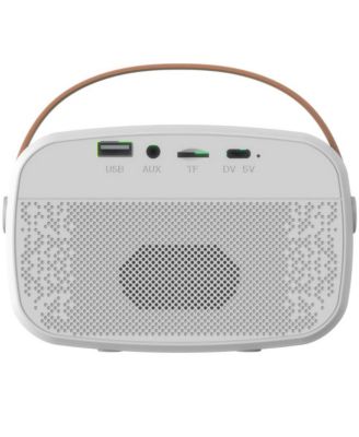 Mini Bluetooth Karaoke Portable Speaker with Wireless Mic