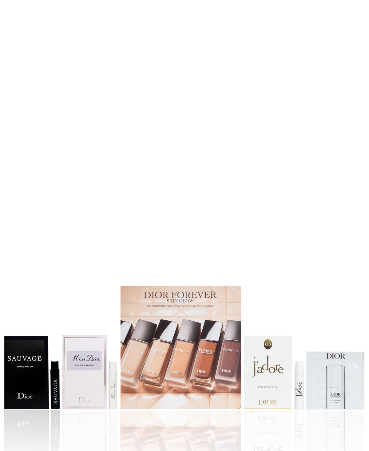 Free fragrance sampler with $150 Beauty or Fragrance purchase - Dior 5-Pc. Gift