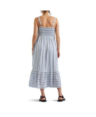 Maternity Ripe Lana Tie Front Dress