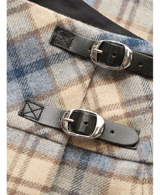 Women's Celt Knee Length Kilt Plaid Skirt