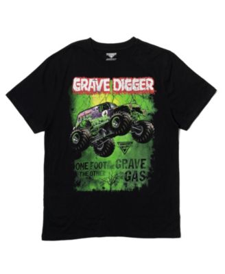 Monster Jam Boys T-Shirt - Grave digger black