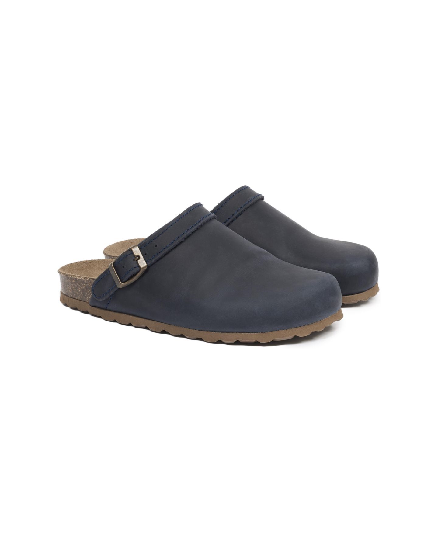 Женские сабо Celtic & Co. Strap Detail Clog, цвет: Тёмно-синий — фото 2