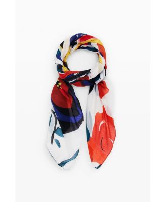 Women's Arty floral scarf