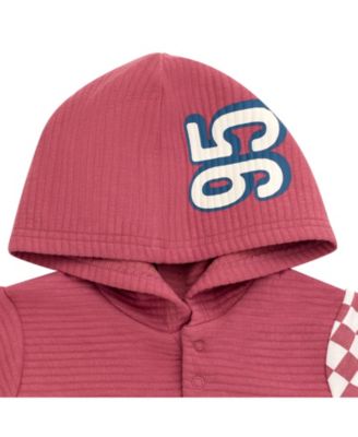 Baby Boys Disney Winnie the Pooh Pullover Hoodie and French Terry Shorts